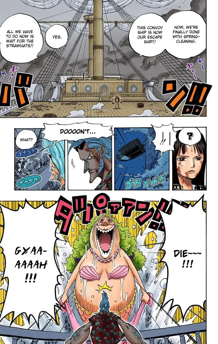 One Piece - Digital Colored Comics Chapter 424 4